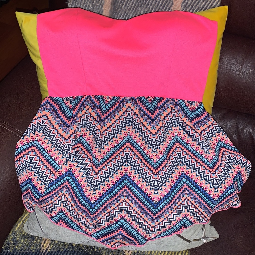 Strapless Tank Top